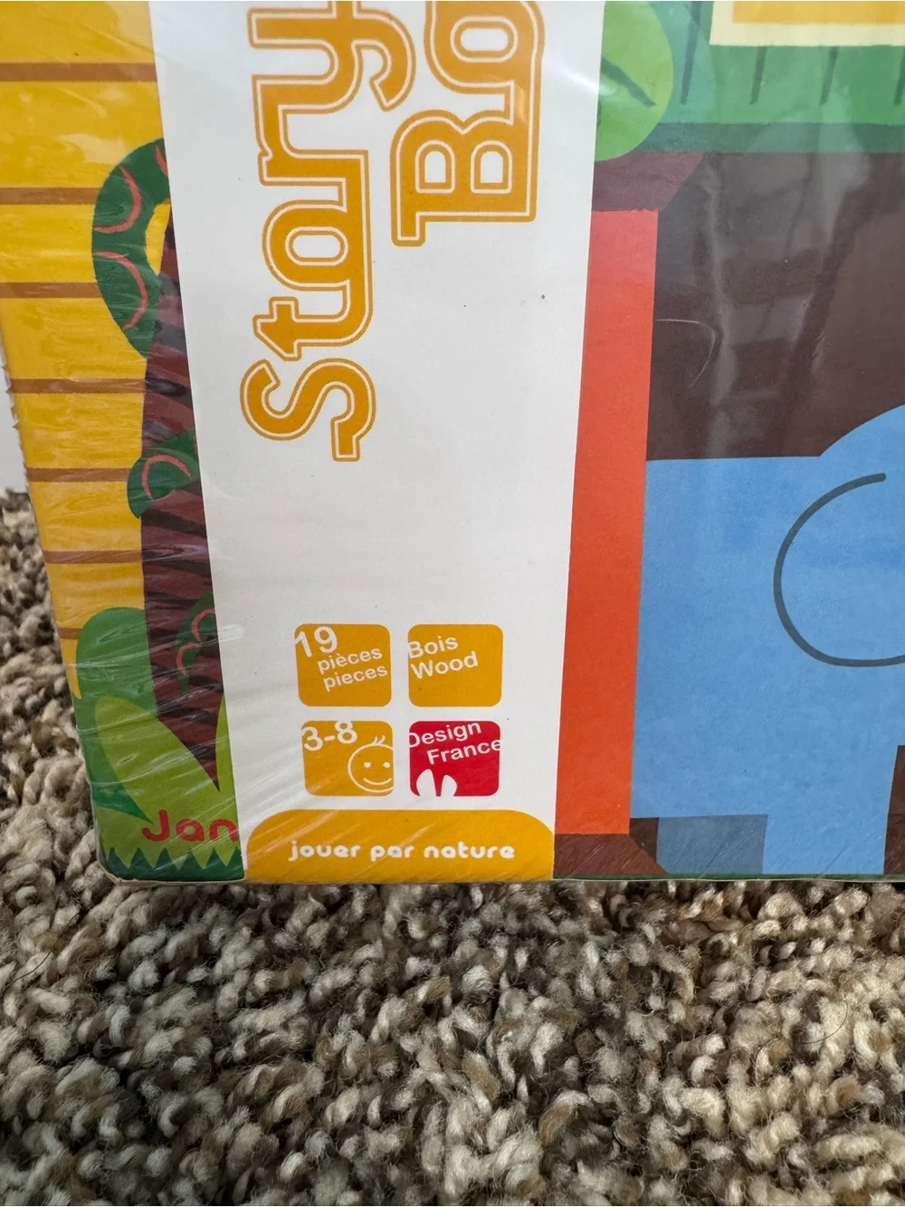 Janod Story Box Safari Pretend Play